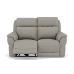 Juno 2 Seater Recliner Sofa - 2 Seater Power Recliner Sofa with USB F8 - Power Recliner with USB 2 Seater Sofas Sterling Home 5 Hopsack Dove 70001