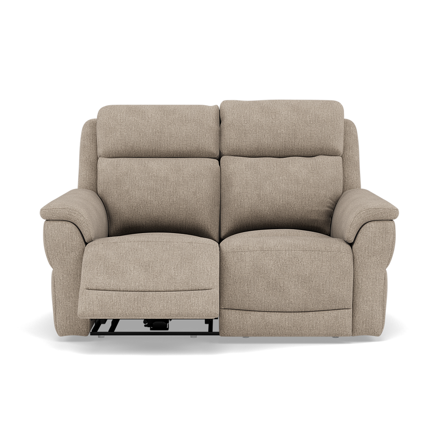 Juno 2 Seater Recliner Sofa - 2 Seater Power Recliner Sofa with USB F8 - Power Recliner with USB 2 Seater Sofas Sterling Home 1 Darwin Mink 50366