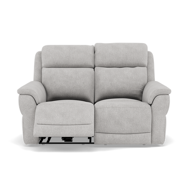 Juno 2 Seater Recliner Sofa - 2 Seater Power Recliner Sofa with USB F8 - Power Recliner with USB