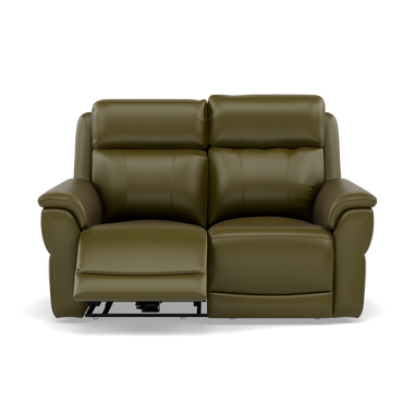 Juno 2 Seater Recliner Sofa - 2 Seater Sofa 2 Power Recliners Lumbar Support Cat 60 - Power with Power Lumbar & USB 2 Seater Sofas Sterling Home 14 Cat-60/16 Montana Oregano