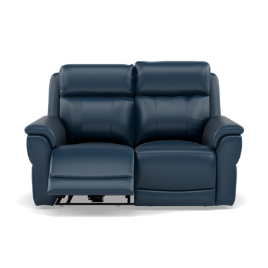 Juno 2 Seater Recliner Sofa - 2 Seater Sofa 2 Power Recliners Lumbar Support Cat 60 - Power with Power Lumbar & USB 2 Seater Sofas Sterling Home 15 Cat-60/17 Montana Ocean
