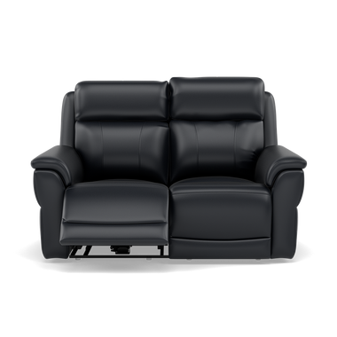 Juno 2 Seater Recliner Sofa - 2 Seater Sofa 2 Power Recliners Lumbar Support Cat 60 - Power with Power Lumbar & USB 2 Seater Sofas Sterling Home 20 Cat-60/24 Montana Navy