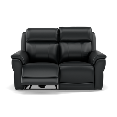 Juno 2 Seater Recliner Sofa - 2 Seater Sofa 2 Power Recliners Lumbar Support Cat 60 - Power with Power Lumbar & USB 2 Seater Sofas Sterling Home 21 Cat-60/25 Montana Charcoal