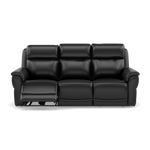 Juno 3 Seater Recliner Sofa - 3 Seater Power Recliner Sofa with USB Cat 55 - Power Recliner with USB 3 Seater Sofas Sterling Home 1 Cat-55/72 New Club Dark Grey
