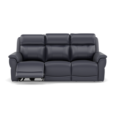 Juno 3 Seater Recliner Sofa - 3 Seater Power Recliner Sofa with USB Cat 60 - Power Recliner with USB 3 Seater Sofas Sterling Home 16 Cat-60/18 Montana Lavender Grey