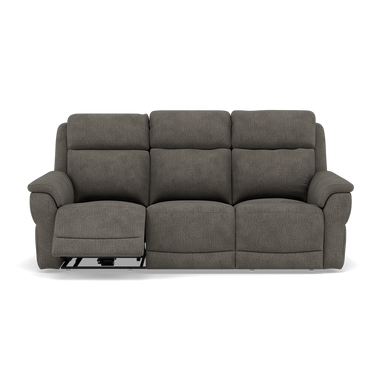 Juno 3 Seater Recliner Sofa - 3 Seater Power Recliner Sofa with USB F8 - Power Recliner with USB