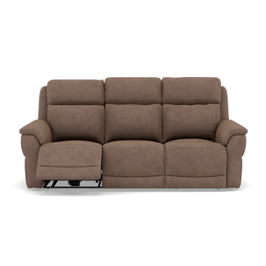 Juno 3 Seater Recliner Sofa - 3 Seater Power Recliner Sofa with USB F8 - Power Recliner with USB