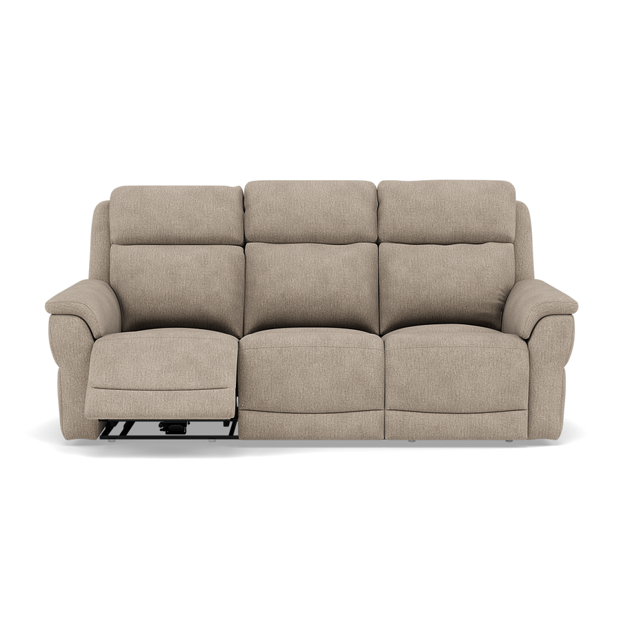 Juno 3 Seater Recliner Sofa - 3 Seater Power Recliner Sofa with USB F8 - Power Recliner with USB 3 Seater Sofas Sterling Home 1 Darwin Mink 50366
