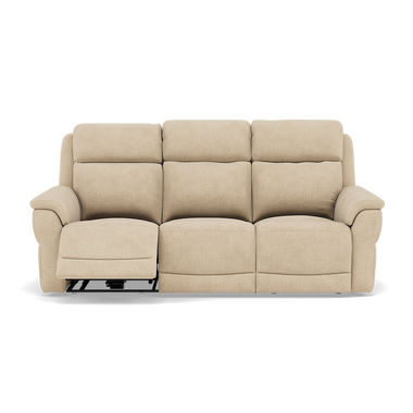 Juno 3 Seater Recliner Sofa - 3 Seater Power Recliner Sofa with USB F8 - Power Recliner with USB