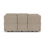 Juno 3 Seater Recliner Sofa - 3 Seater Power Recliner Sofa with USB F8 - Power Recliner with USB — Darwin Mink 50366, gallery image 2
