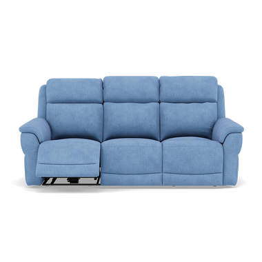 Juno 3 Seater Recliner Sofa - 3 Seater Power Recliner Sofa with USB F8 - Power Recliner with USB