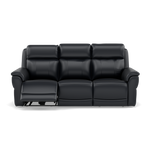 Juno 3 Seater Recliner Sofa - 3 Seater Sofa 2 Power Recliners Lumbar Support Cat 60 - Power with Power Lumbar & USB 3 Seater Sofas Sterling Home 20 Cat-60/24 Montana Navy