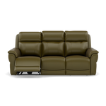 Juno 3 Seater Recliner Sofa - 3 Seater Sofa 2 Power Recliners Lumbar Support Cat 60 - Power with Power Lumbar & USB 3 Seater Sofas Sterling Home 14 Cat-60/16 Montana Oregano