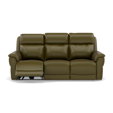 Juno 3 Seater Recliner Sofa - 3 Seater Sofa 2 Power Recliners Lumber Support Cat 60 - Power with Power Lumbar & USB 3 Seater Sofas Sterling Home 13 Cat-60/16 Montana Oregano