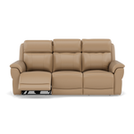 Juno 3 Seater Recliner Sofa - 3 Seater Sofa 2 Power Recliners Lumbar Support Cat 60 - Power with Power Lumbar & USB 3 Seater Sofas Sterling Home 6 Cat-60/06 Montana Barley