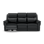 Juno 3 Seater Recliner Sofa - 3 Seater Sofa 2 Power Recliners Lumbar Support Cat 60 - Power with Power Lumbar & USB 3 Seater Sofas Sterling Home 21 Cat-60/25 Montana Charcoal
