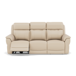Juno 3 Seater Recliner Sofa - 3 Seater Sofa 2 Power Recliners Lumbar Support Cat 60 - Power with Power Lumbar & USB 3 Seater Sofas Sterling Home 5 Cat-60/05 Montana Bone China