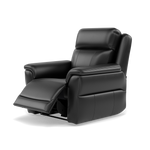 Juno Recliner Armchair - Power Recliner Armchair with USB Cat 55 - Power Recliner with USB — Cat-55/72 New Club Dark Grey, gallery image 3