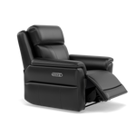 Juno Recliner Armchair - Power Recliner Armchair with USB Cat 55 - Power Recliner with USB — Cat-55/72 New Club Dark Grey, gallery image 1