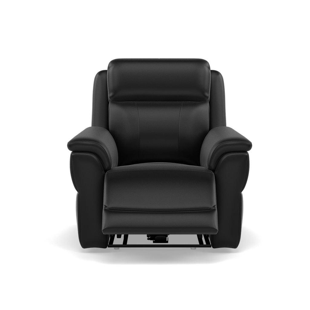 Juno Recliner Armchair - Power Recliner Armchair with USB Cat 55 - Power Recliner with USB Sterling Home 8