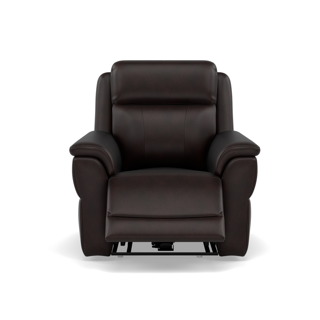 Juno Recliner Armchair - Power Recliner Armchair with USB Cat 55 - Power Recliner with USB Sterling Home 10