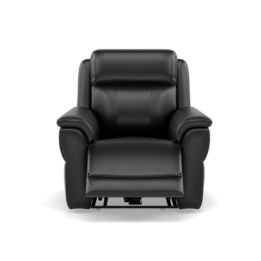 Juno Recliner Armchair - Power Recliner Armchair with USB Cat 55 - Power Recliner with USB Sterling Home 9