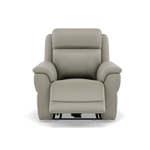 Juno Recliner Armchair - Power Recliner Armchair with USB Cat 60 - Power Recliner with USB Sterling Home 22 Cat-60/28 Montana New Grey