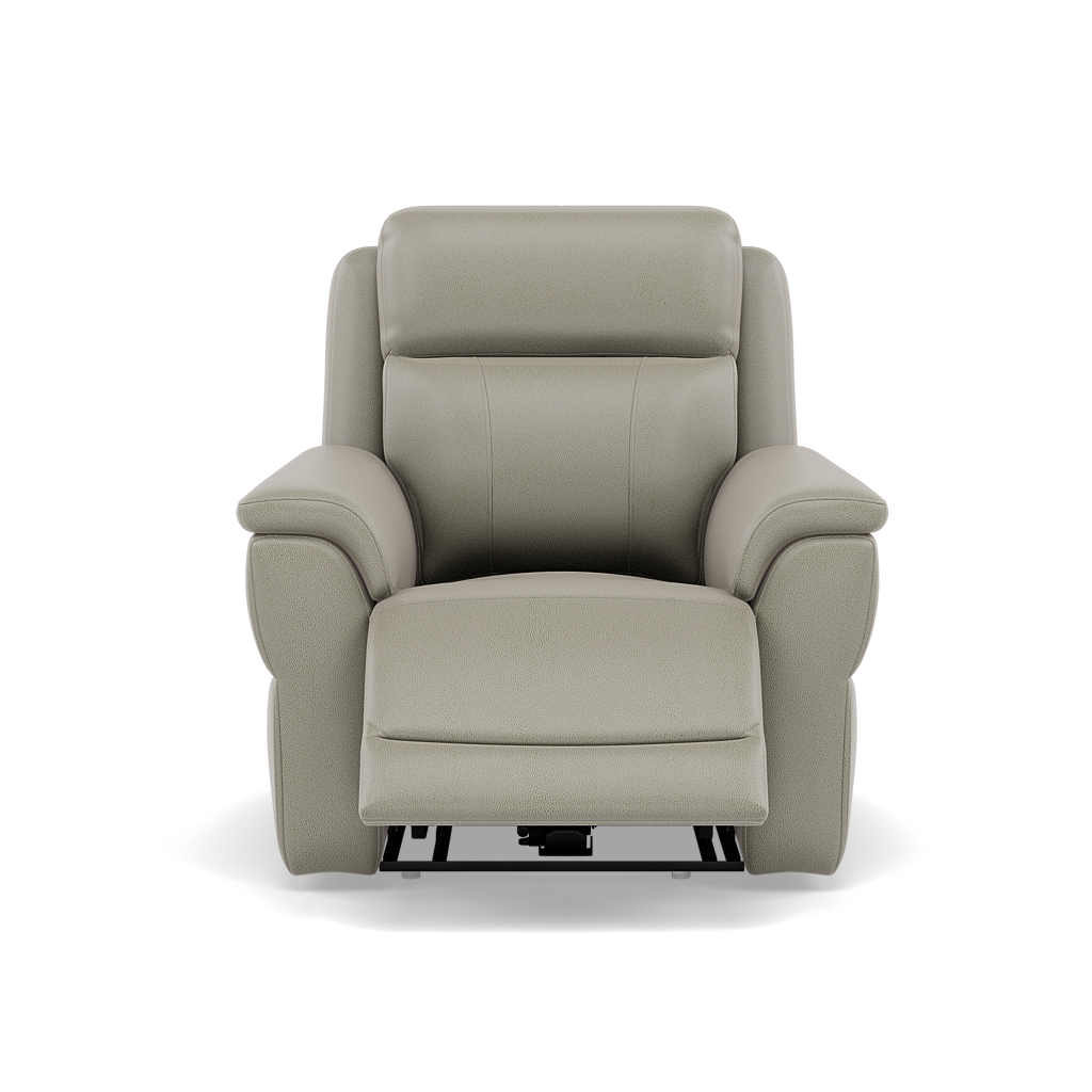 Juno Recliner Armchair - Power Recliner Armchair with USB Cat 60 - Power Recliner with USB Sterling Home 22 Cat-60/28 Montana New Grey