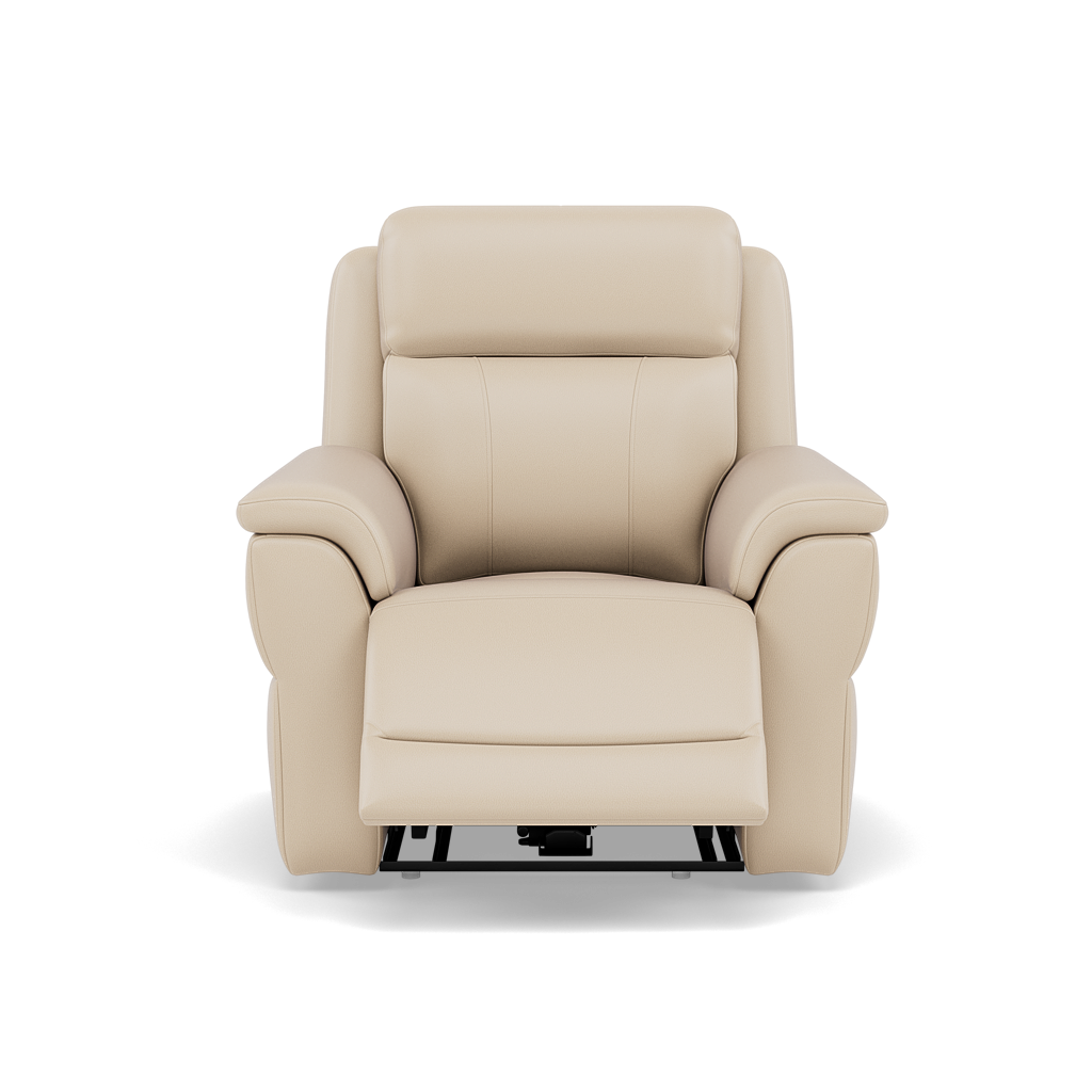 Juno Recliner Armchair - Power Recliner Armchair with USB Cat 60 - Power Recliner with USB Sterling Home 5 Cat-60/05 Montana Bone China