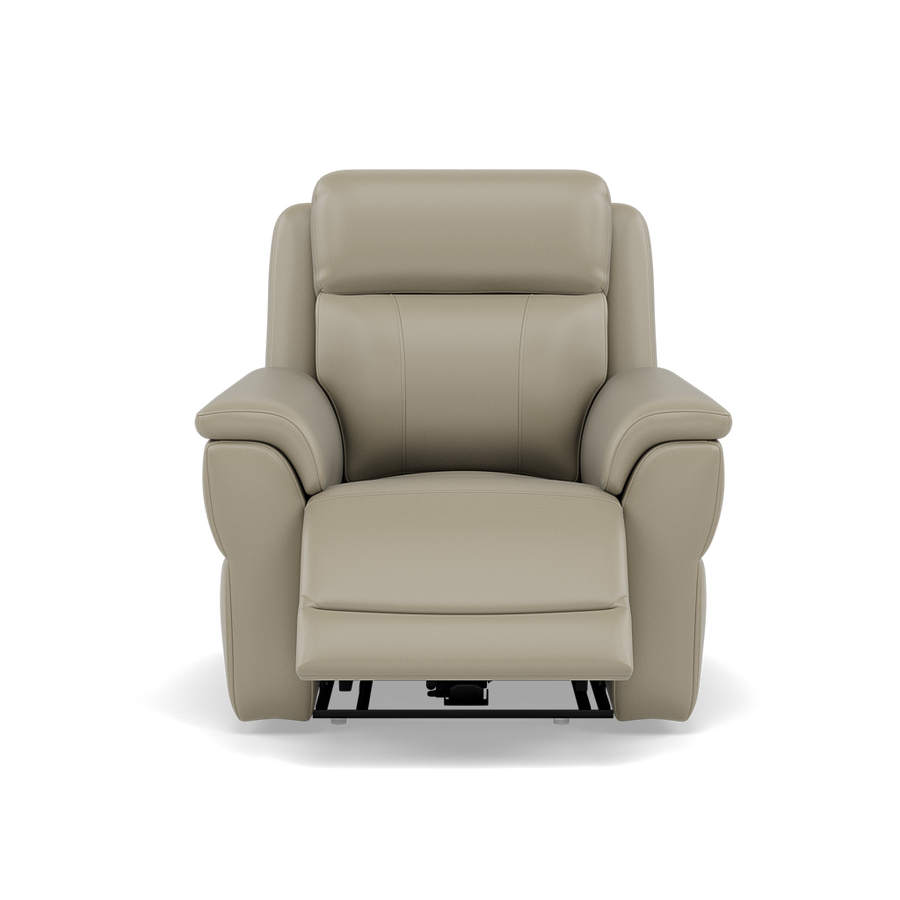 Juno Recliner Armchair - Power Recliner Armchair with USB Cat 60 - Power Recliner with USB Sterling Home 19 Cat-60/23 Montana Lead Grey