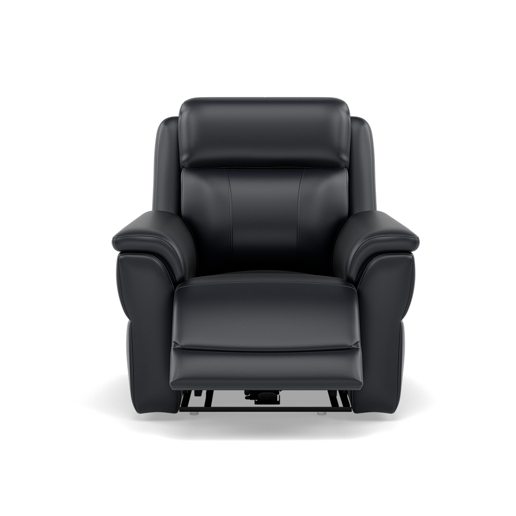 Juno Recliner Armchair - Power Recliner Armchair with USB Cat 60 - Power Recliner with USB Sterling Home 20 Cat-60/24 Montana Navy