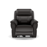 Juno Recliner Armchair - Power Recliner Armchair with USB Cat 60 - Power Recliner with USB Sterling Home 9 Cat-60/09 Montana Black Coffee
