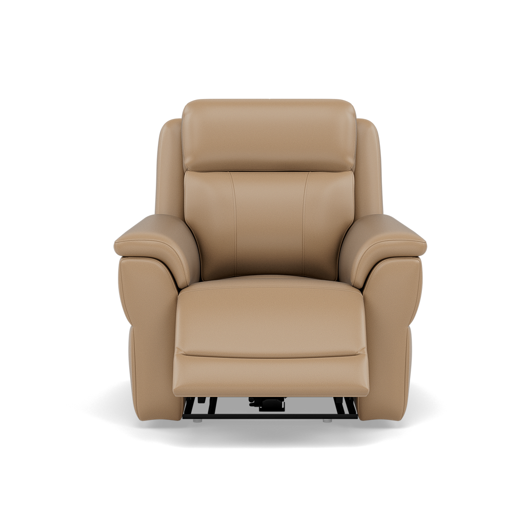 Juno Recliner Armchair - Power Recliner Armchair with USB Cat 60 - Power Recliner with USB Sterling Home 6 Cat-60/06 Montana Barley