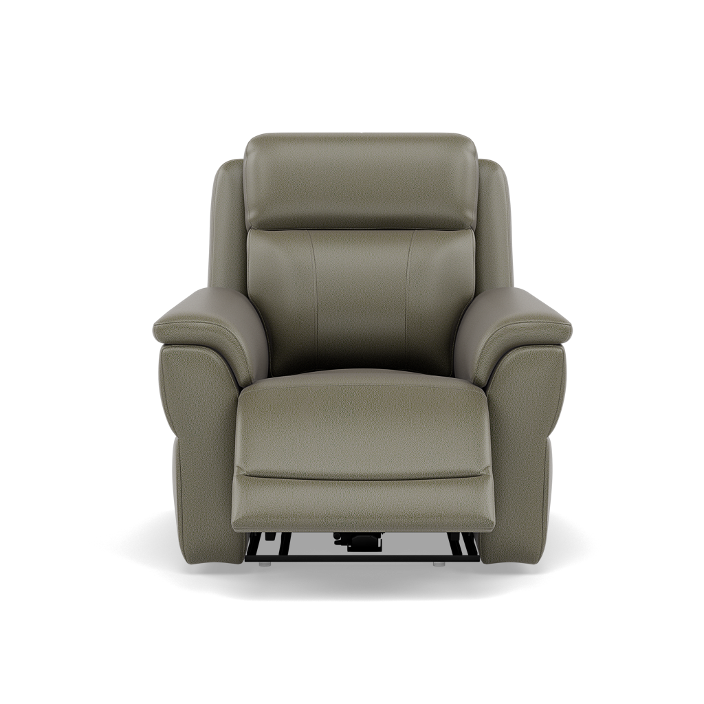 Juno Recliner Armchair - Power Recliner Armchair with USB Cat 60 - Power Recliner with USB Sterling Home 17 Cat-60/20 Montana Pewter