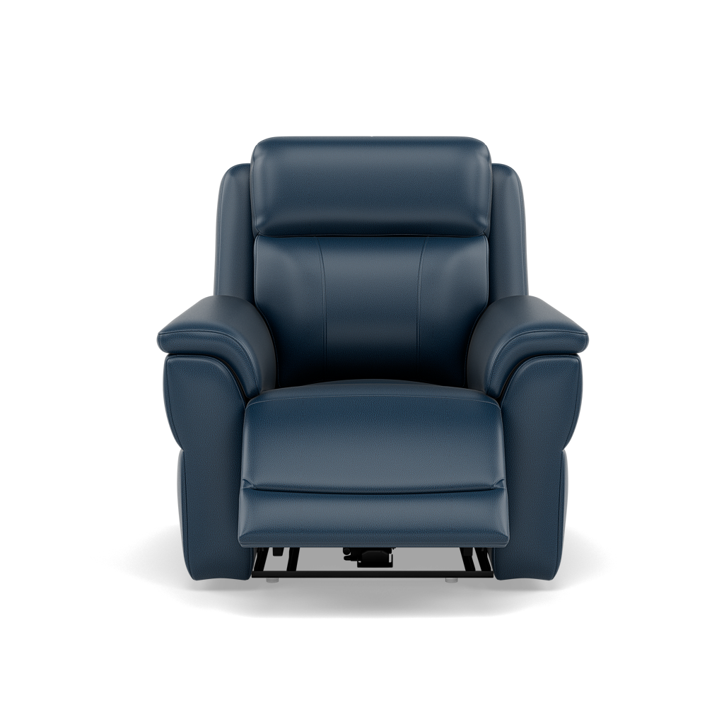 Juno Recliner Armchair - Power Recliner Armchair with USB Cat 60 - Power Recliner with USB Sterling Home 15 Cat-60/17 Montana Ocean