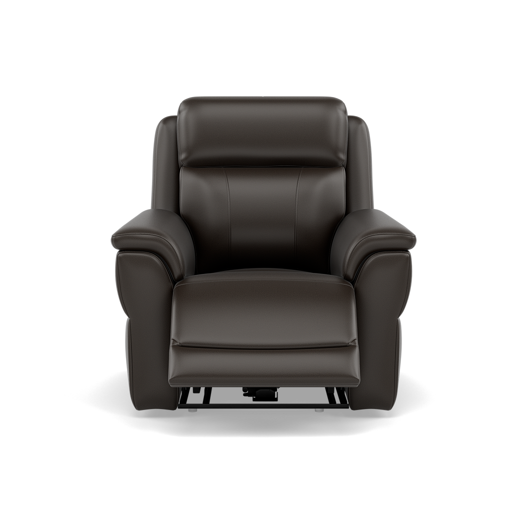 Juno Recliner Armchair - Power Recliner Armchair with USB Cat 60 - Power Recliner with USB Sterling Home 18 Cat-60/21 Montana Storm