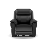 Juno Recliner Armchair - Power Recliner Armchair with USB Cat 60 - Power Recliner with USB Sterling Home 19 Cat-60/22 Montana Jet Black