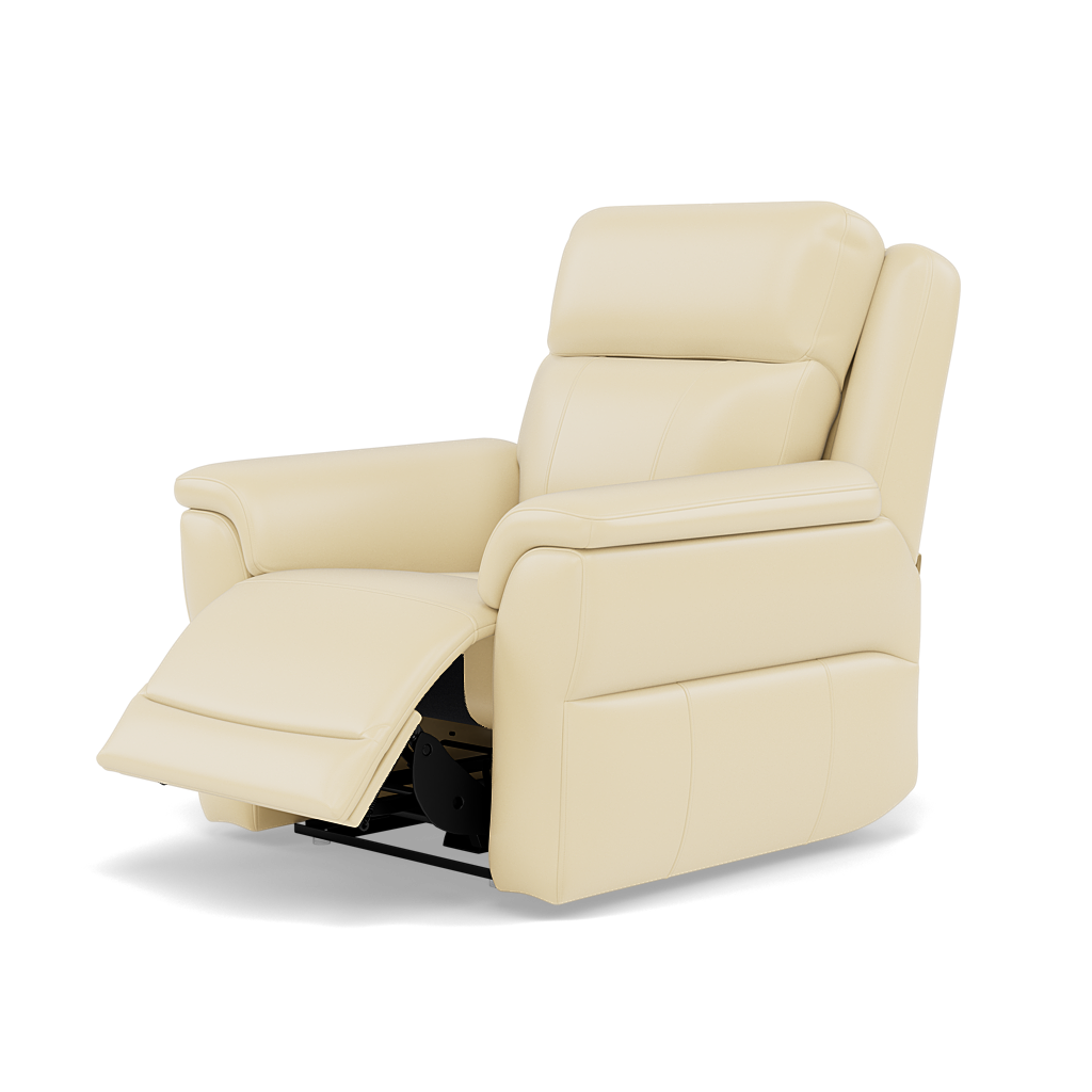 Juno Recliner Armchair - Power Recliner Armchair with USB Cat 60 - Power Recliner with USB — Cat-60/02 Montana Cool Cream, gallery image 3