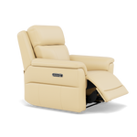 Juno Recliner Armchair - Power Recliner Armchair with USB Cat 60 - Power Recliner with USB — Cat-60/04 Montana Vanilla Cream, gallery image 1