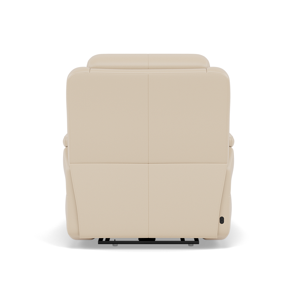 Juno Recliner Armchair - Power Recliner Armchair with USB Cat 60 - Power Recliner with USB — Cat-60/05 Montana Bone China, gallery image 2