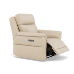 Juno Recliner Armchair - Power Recliner Armchair with USB Cat 60 - Power Recliner with USB — Cat-60/05 Montana Bone China, gallery image 1