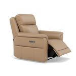 Juno Recliner Armchair - Power Recliner Armchair with USB Cat 60 - Power Recliner with USB — Cat-60/06 Montana Barley, gallery image 1