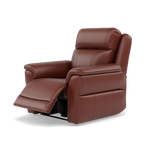 Juno Recliner Armchair - Power Recliner Armchair with USB Cat 60 - Power Recliner with USB — Cat-60/07 Montana Butterscotch, gallery image 3