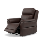 Juno Recliner Armchair - Power Recliner Armchair with USB Cat 60 - Power Recliner with USB — Cat-60/08 Montana Chocolate, gallery image 3