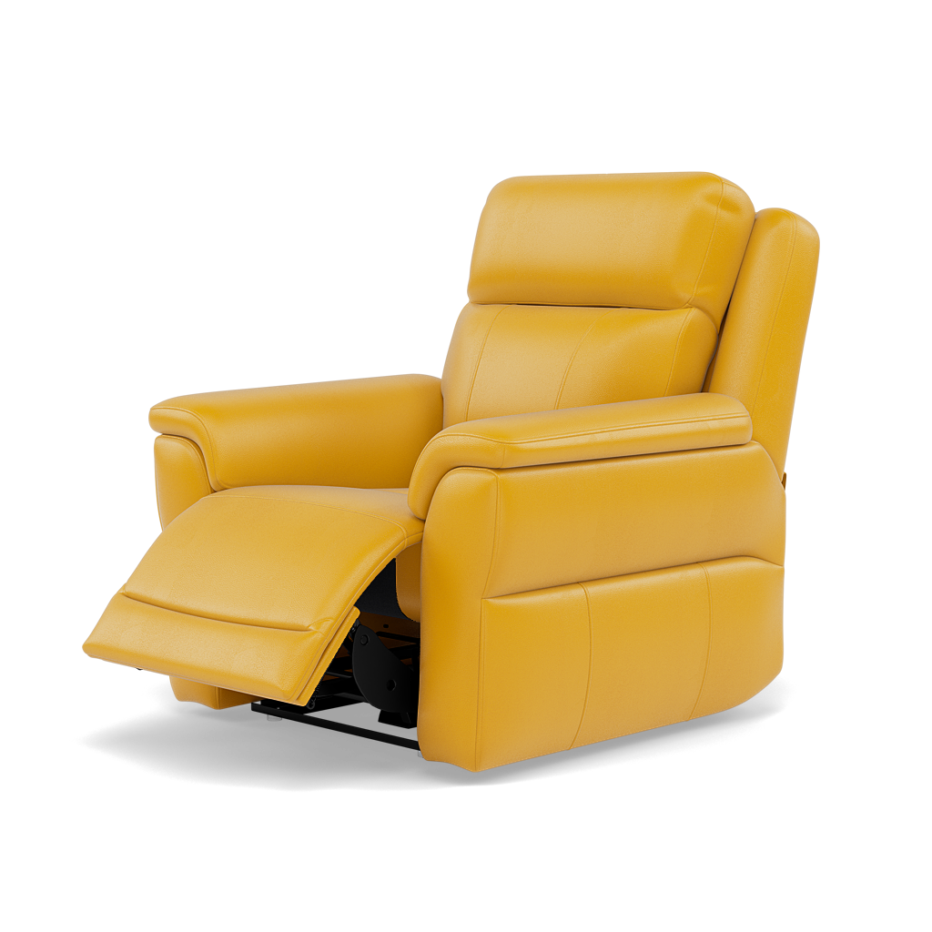 Juno Recliner Armchair - Power Recliner Armchair with USB Cat 60 - Power Recliner with USB — Cat-60/10 Montana Sunburst, gallery image 3