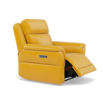 Juno Recliner Armchair - Power Recliner Armchair with USB Cat 60 - Power Recliner with USB — Cat-60/10 Montana Sunburst, gallery image 1