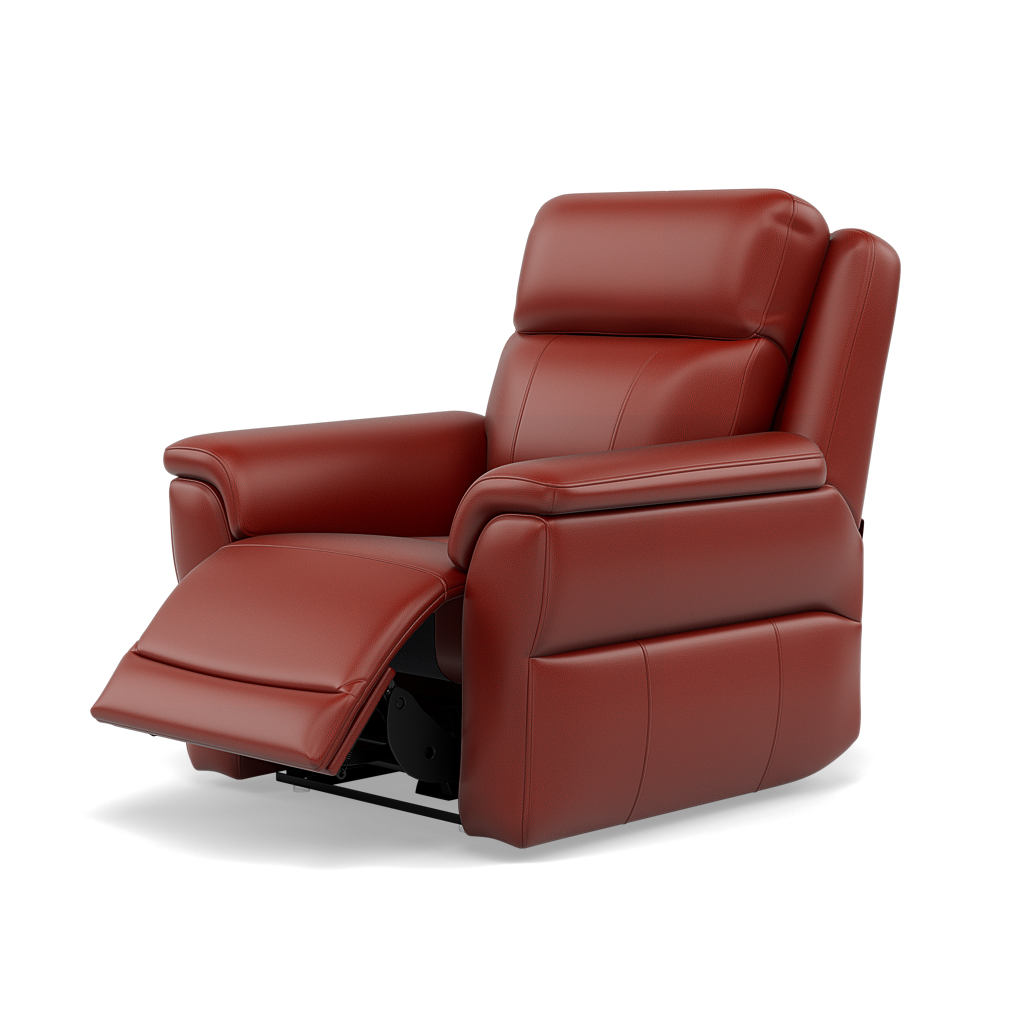 Juno Recliner Armchair - Power Recliner Armchair with USB Cat 60 - Power Recliner with USB — Cat-60/11 Montana Flame, gallery image 3