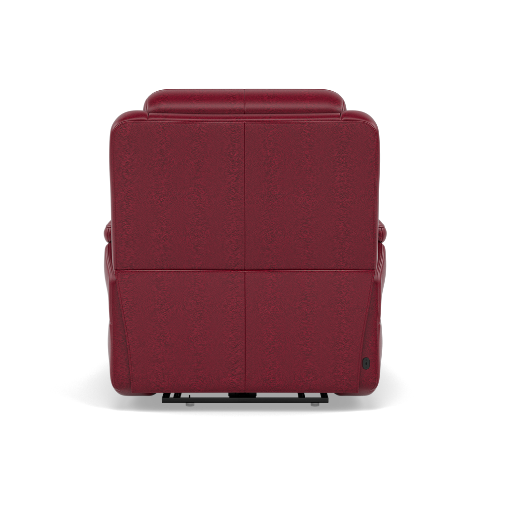 Juno Recliner Armchair - Power Recliner Armchair with USB Cat 60 - Power Recliner with USB — Cat-60/13 Montana Cranberry, gallery image 2