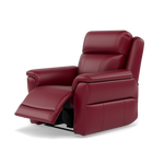 Juno Recliner Armchair - Power Recliner Armchair with USB Cat 60 - Power Recliner with USB — Cat-60/13 Montana Cranberry, gallery image 3