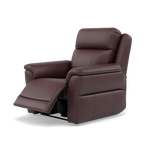 Juno Recliner Armchair - Power Recliner Armchair with USB Cat 60 - Power Recliner with USB — Cat-60/15 Montana Ruby, gallery image 3